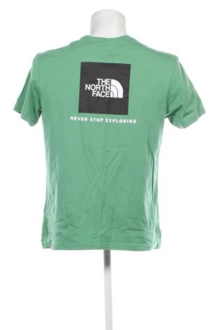 Мъжка тениска The North Face, Размер L, Цвят Зелен, Цена 72,00 лв.
