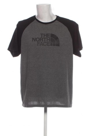Мъжка тениска The North Face, Размер XXL, Цвят Сив, Цена 72,00 лв.