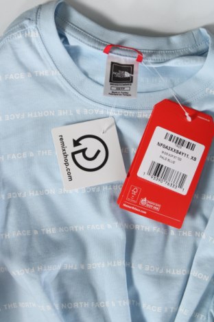 Ανδρικό t-shirt The North Face, Μέγεθος XS, Χρώμα Μπλέ, Τιμή 20,41 €
