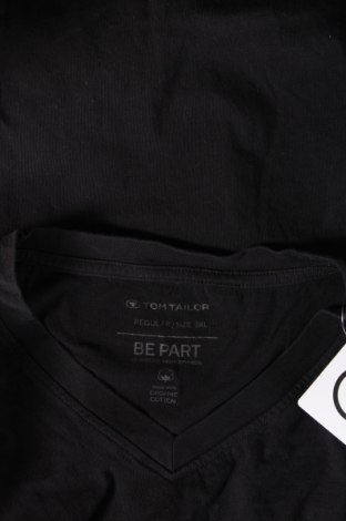 Herren T-Shirt Tom Tailor, Größe 3XL, Farbe Schwarz, Preis 15,98 €