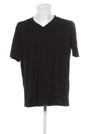 Мъжка тениска Tom Tailor, Размер 3XL, Цвят Черен, Цена 31,00 лв.
