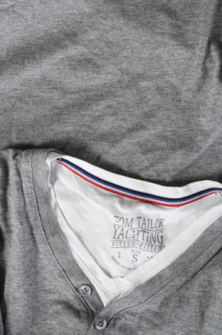 Ανδρικό t-shirt Tom Tailor, Μέγεθος S, Χρώμα Γκρί, Τιμή 8,66 €