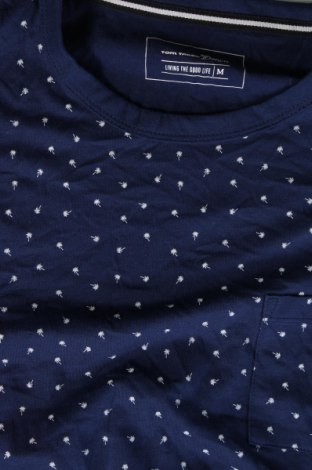 Herren T-Shirt Tom Tailor, Größe M, Farbe Blau, Preis 9,74 €