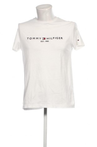 Tricou de bărbați Tommy Hilfiger, Mărime L, Culoare Alb, Preț 236,84 Lei