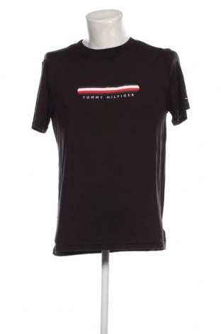 Tricou de bărbați Tommy Hilfiger, Mărime M, Culoare Negru, Preț 236,84 Lei