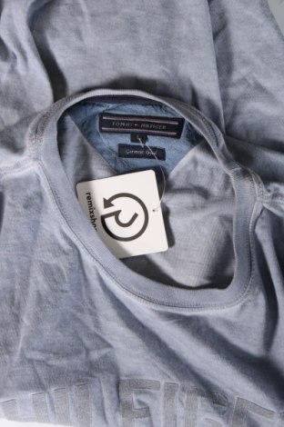 Мъжка тениска Tommy Hilfiger, Размер L, Цвят Син, Цена 34,00 лв.