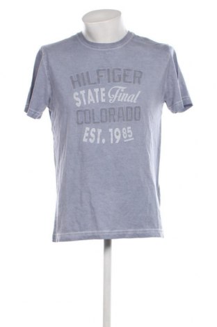 Herren T-Shirt Tommy Hilfiger, Größe L, Farbe Blau, Preis € 10,43