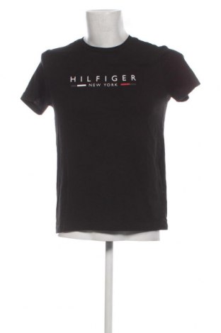 Мъжка тениска Tommy Hilfiger, Размер M, Цвят Черен, Цена 72,00 лв.