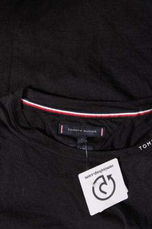 Herren T-Shirt Tommy Hilfiger, Größe M, Farbe Schwarz, Preis 35,25 €