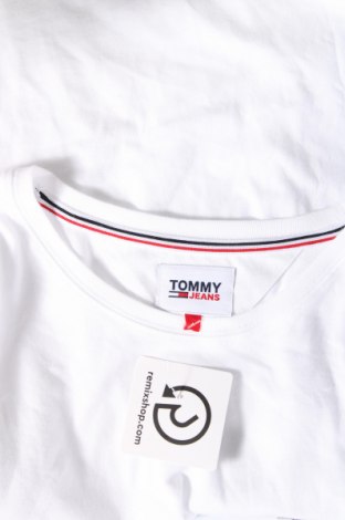 Pánské tričko  Tommy Jeans, Velikost L, Barva Bílá, Cena  1 043,00 Kč
