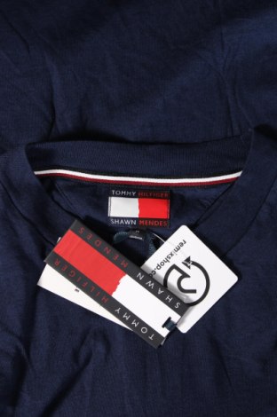 Мъжка тениска Tommy Hilfiger, Размер M, Цвят Син, Цена 72,00 лв.