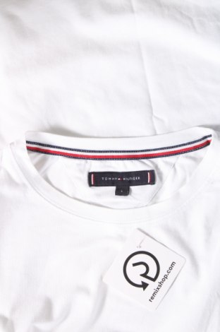 Мъжка тениска Tommy Hilfiger, Размер L, Цвят Бял, Цена 72,00 лв.
