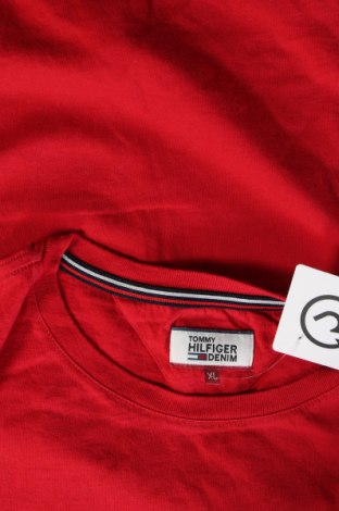 Pánske tričko  Tommy Hilfiger, Veľkosť XL, Farba Červená, Cena  19,28 €