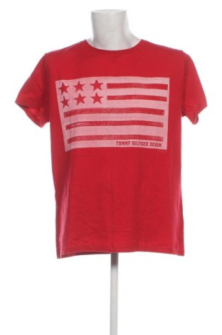 Herren T-Shirt Tommy Hilfiger, Größe XL, Farbe Rot, Preis € 23,66