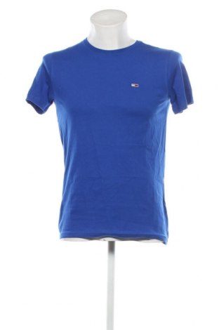 Herren T-Shirt Tommy Jeans, Größe S, Farbe Blau, Preis 22,27 €