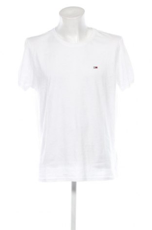 Ανδρικό t-shirt Tommy Jeans, Μέγεθος XXL, Χρώμα Λευκό, Τιμή 37,11 €