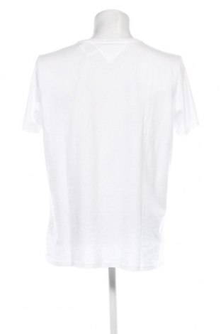 Мъжка тениска Tommy Jeans, Размер XXL, Цвят Бял, Цена 68,40 лв.