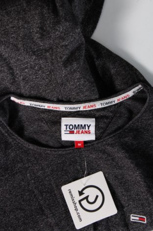 Ανδρικό t-shirt Tommy Jeans, Μέγεθος M, Χρώμα Γκρί, Τιμή 23,27 €