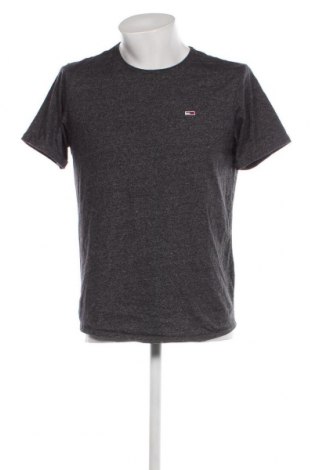 Мъжка тениска Tommy Jeans, Размер M, Цвят Сив, Цена 45,49 лв.