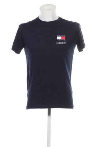 Herren T-Shirt Tommy Jeans, Größe S, Farbe Blau, Preis 37,11 €