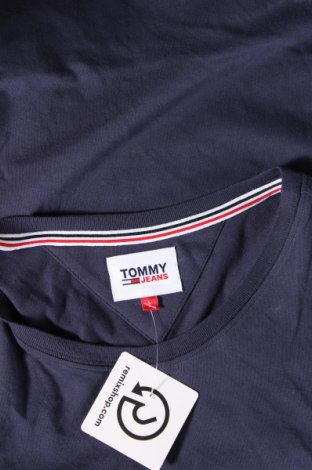 Férfi póló Tommy Jeans, Méret L, Szín Kék, Ár 15 222 Ft