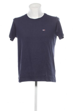 Herren T-Shirt Tommy Jeans, Größe L, Farbe Blau, Preis 37,11 €