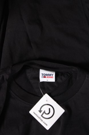 Мъжка тениска Tommy Jeans, Размер M, Цвят Черен, Цена 72,00 лв.