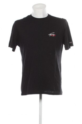Ανδρικό t-shirt Tommy Jeans, Μέγεθος M, Χρώμα Μαύρο, Τιμή 37,11 €