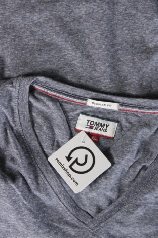 Мъжка тениска Tommy Jeans, Размер XL, Цвят Сив, Цена 34,00 лв.