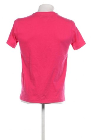 Herren T-Shirt Tommy Jeans, Größe S, Farbe Rosa, Preis 23,44 €