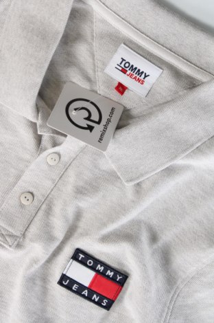 Мъжка тениска Tommy Jeans, Размер XL, Цвят Сив, Цена 72,00 лв.