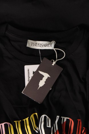 Herren T-Shirt Trussardi, Größe L, Farbe Schwarz, Preis € 37,11