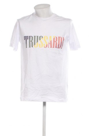 Pánské tričko  Trussardi, Velikost M, Barva Bílá, Cena  1 043,00 Kč