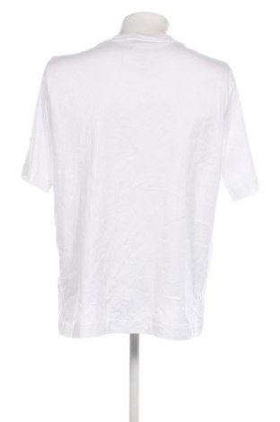 Herren T-Shirt Trussardi, Größe M, Farbe Weiß, Preis € 17,44