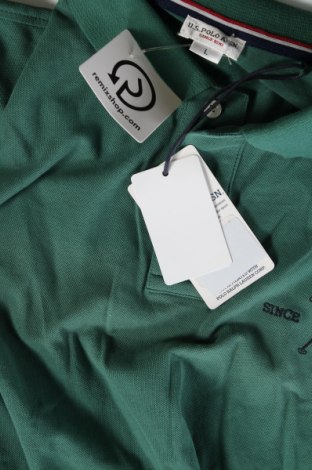 Herren T-Shirt U.S. Polo Assn., Größe L, Farbe Grün, Preis € 28,87