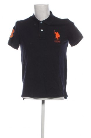 Pánské tričko  U.S. Polo Assn., Velikost L, Barva Modrá, Cena  812,00 Kč