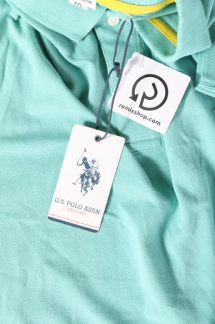 Herren T-Shirt U.S. Polo Assn., Größe XXL, Farbe Grün, Preis € 28,87