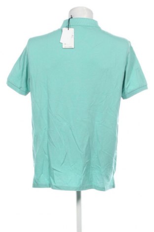 Ανδρικό t-shirt U.S. Polo Assn., Μέγεθος XXL, Χρώμα Πράσινο, Τιμή 28,87 €