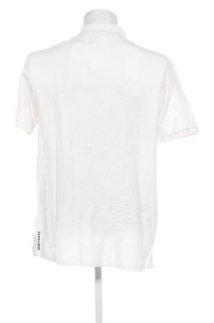Мъжка тениска U.S. Polo Assn., Размер XXL, Цвят Бял, Цена 56,00 лв.