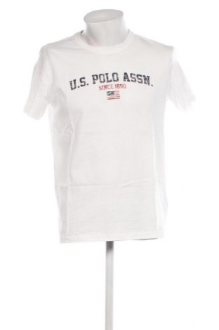 Pánské tričko  U.S. Polo Assn., Velikost L, Barva Bílá, Cena  812,00 Kč