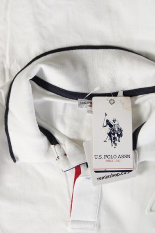 Tricou de bărbați U.S. Polo Assn., Mărime XL, Culoare Alb, Preț 184,21 Lei