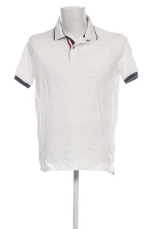 Мъжка тениска U.S. Polo Assn., Размер XL, Цвят Бял, Цена 56,00 лв.