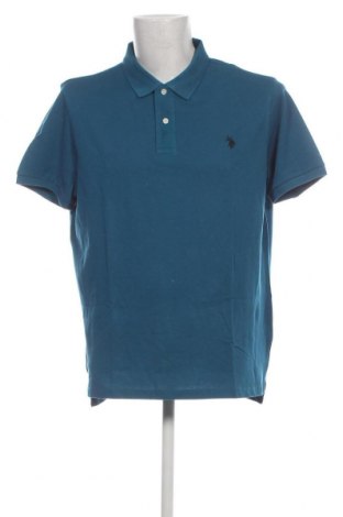 Ανδρικό t-shirt U.S. Polo Assn., Μέγεθος XXL, Χρώμα Μπλέ, Τιμή 28,87 €