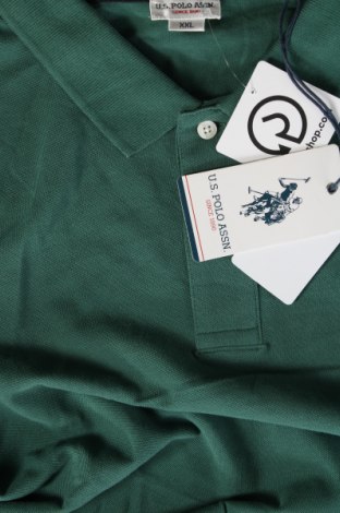 Pánské tričko  U.S. Polo Assn., Velikost XXL, Barva Zelená, Cena  812,00 Kč