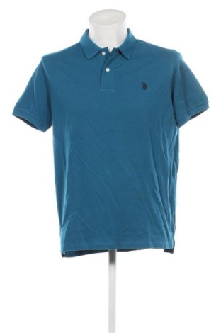 Мъжка тениска U.S. Polo Assn., Размер XL, Цвят Син, Цена 56,00 лв.
