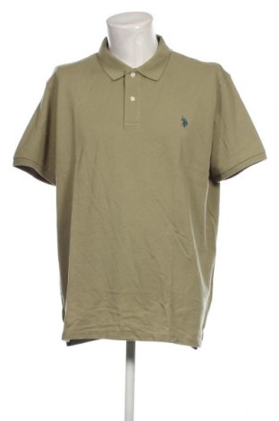 Pánské tričko  U.S. Polo Assn., Velikost 3XL, Barva Zelená, Cena  812,00 Kč