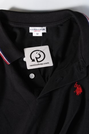 Męski T-shirt U.S. Polo Assn., Rozmiar M, Kolor Czarny, Cena 149,27 zł