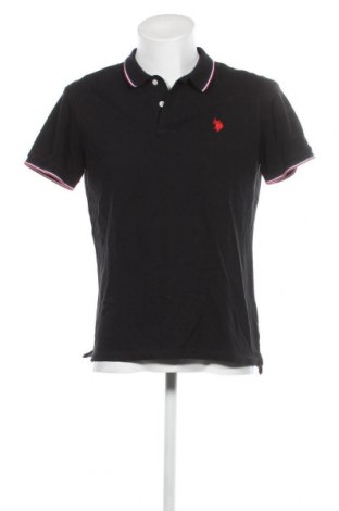 Tricou de bărbați U.S. Polo Assn., Mărime M, Culoare Negru, Preț 184,21 Lei