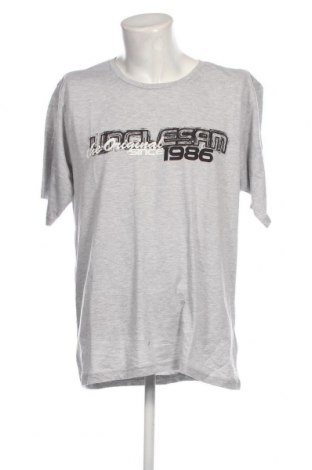 Herren T-Shirt Uncle Sam, Größe XL, Farbe Grau, Preis € 5,43