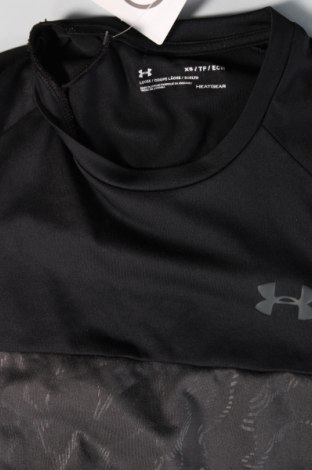 Herren T-Shirt Under Armour, Größe XS, Farbe Schwarz, Preis € 18,79